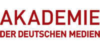 Akademie der Deutschen Medien Logo