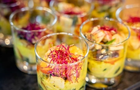 Akademie-der-Deutschen-Medien-Fingerfood Akademie der Deutschen Medien Impressionen Essen